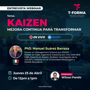 Kaizen: Mejora Continua